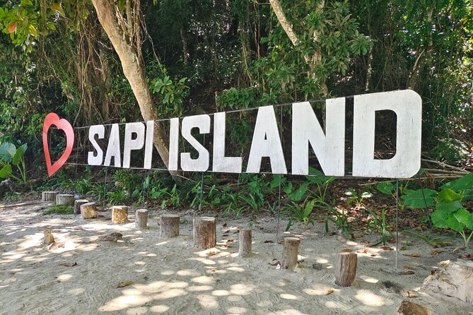 Island Hopping ( Manukan & Sapi Island ) From Kota Kinabalu - From Kota Kinabalu hotel pickup to Jesselton Point