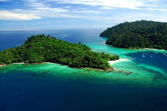 Island Hopping Tour (2 Island) From Kota Kinabalu - Tunku Abdul Rahman Marine Park, close enough to feel effortless