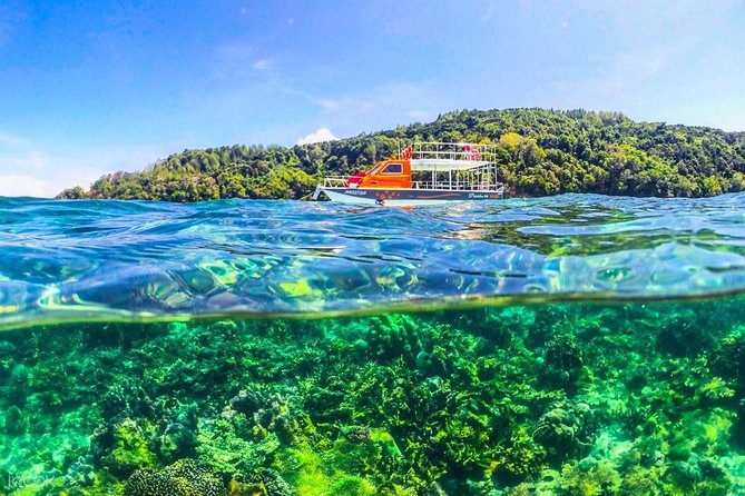 Island Hopping Tour (2 Island) From Kota Kinabalu - Sapi Island: BBQ lunch and a calmer island break