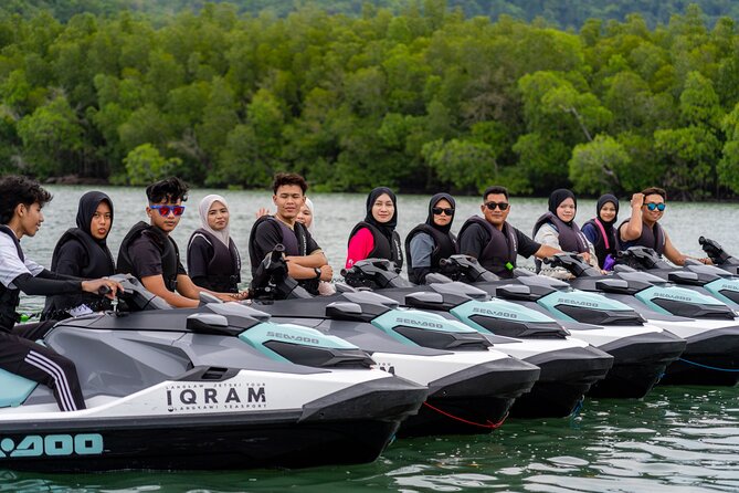Jet Ski Tour Mee Udang Pulau Tuba - Jet Ski Across Langkawi Waters in About Two Hours