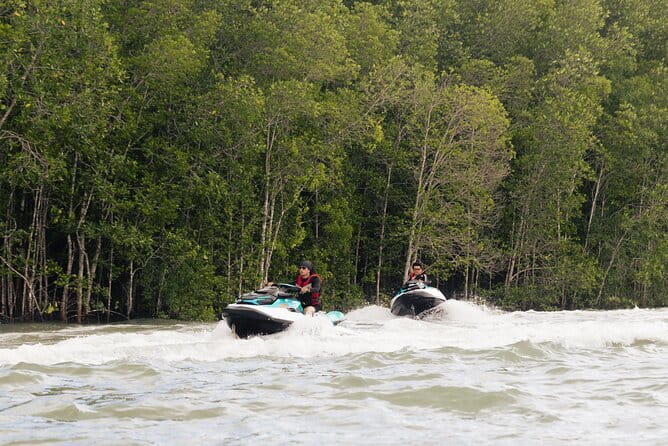 Jet Ski Tour Ruby Package - The Ruby Package in plain terms, what makes it worth it