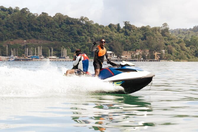 Jet Ski Tour Ruby Package - Mangrove river and the fast scenic stretches that make jet skiing feel like flying
