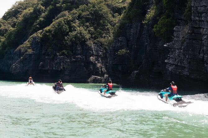 Jet Ski Tour Ruby Package - Getting on the Jet Ski, and how the day actually feels