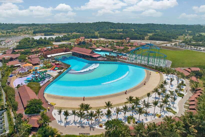 Johor: Adventure Waterpark Desaru Coast Entry Ticket - First Timers at Desaru Coast, Here’s the Vibe