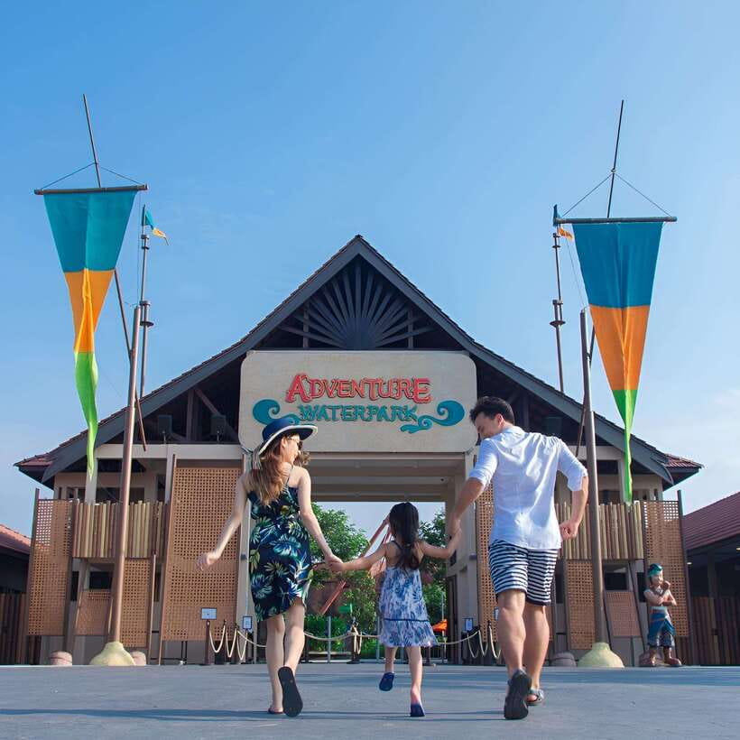 Johor: Adventure Waterpark Desaru Coast Entry Ticket - The Kid Zone and Smaller Swimmer Fun