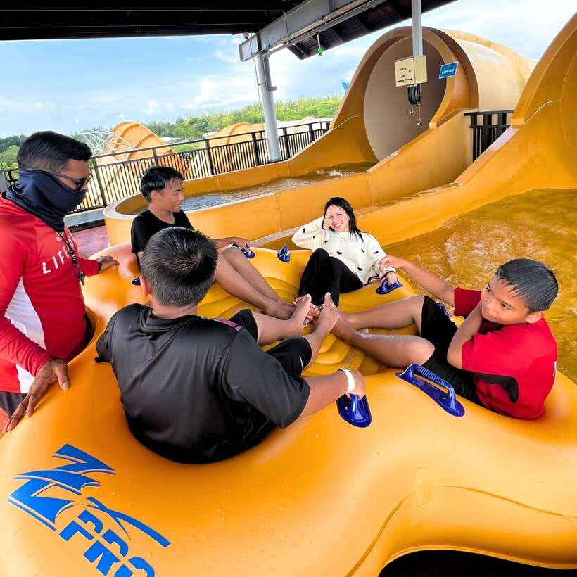 Johor: Adventure Waterpark Desaru Coast Entry Ticket - Krakens Revenge Water Coaster: The Splash Moment You’ll Remember