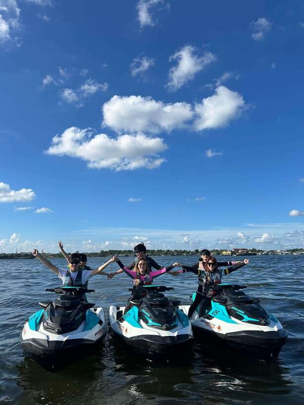 Johor Bahru : Seadoo JetSki 30mins Self Ride Tour (Double) - Key Things You’ll Notice on This SEA-DOO Self-Ride