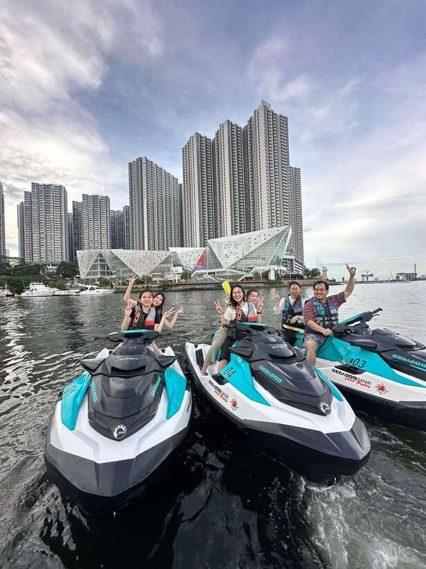 Johor Bahru : Seadoo JetSki 30mins Self Ride Tour (Double) - Why This 30-Minute Self-Ride Feels Worth It