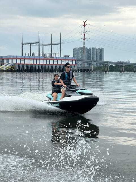 Johor Bahru : Seadoo JetSki 30mins Self Ride Tour (Double) - Safety and Rules: How to Avoid a Bad Time
