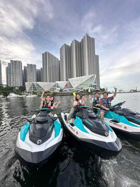 Johor Bahru : Seadoo JetSki 30mins Self Ride Tour (Double) - Practical Tips to Make Your 30 Minutes Count