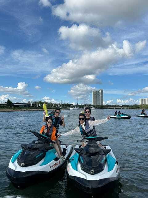 Johor Bahru : Seadoo JetSki 30mins Self Ride Tour (Double) - Who Should Book This SEA-DOO Self-Ride?