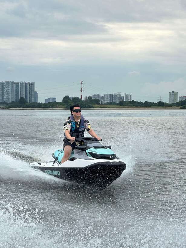Johor Bahru : Seadoo JetSki 30mins Self Ride Tour(Single) - Photos and videos included, plus one filming mindset