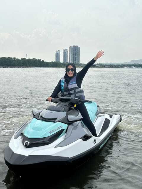 Johor Bahru : Seadoo JetSki 30mins Self Ride Tour(Single) - Who this SEA-DOO self ride suits best
