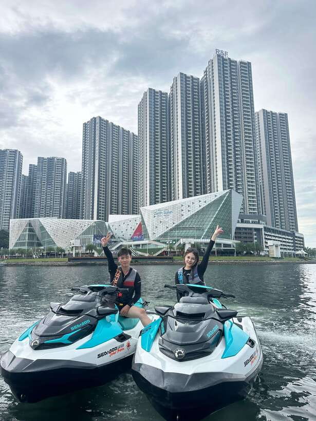 Johor Bahru : Seadoo JetSki 30mins Self Ride Tour(Single) - The self-ride rhythm: 30 minutes, 16km, and a small group of six