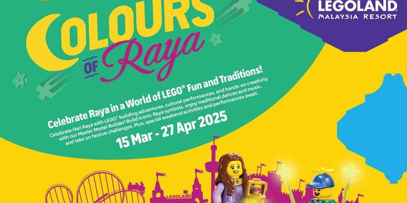 Johor: LEGOLAND Malaysia Resort Entry Ticket - Johor Bahru LEGO days are easy to structure