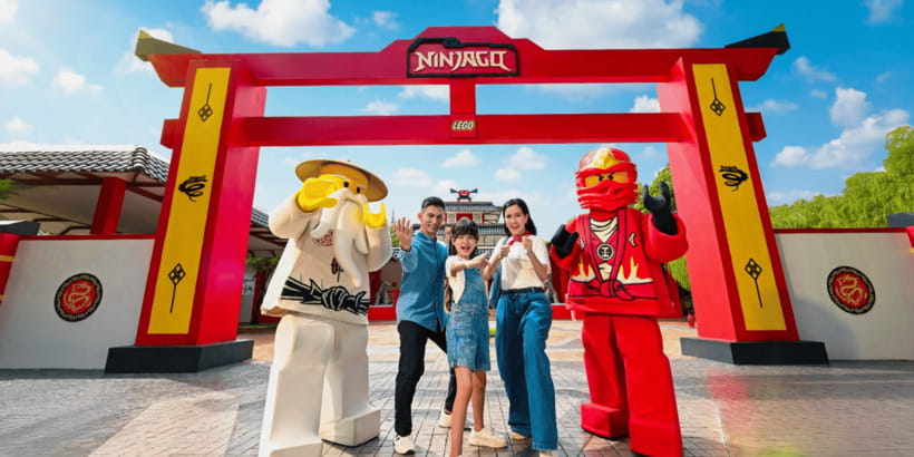 Johor: LEGOLAND Malaysia Resort Entry Ticket - Family fit: age ranges, supervision rules, and toddler reality