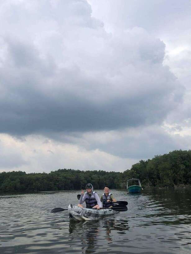 Johor: Sungai Lebam Kayaking with Transfer - Lebam River mangroves: what you’re really doing out there
