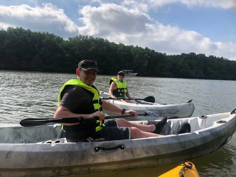 Johor: Sungai Lebam Kayaking with Transfer - Small details that make a big difference