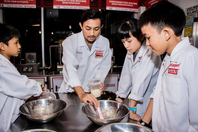 KidZania Entry Ticket - Food rules and how to avoid the midday crash