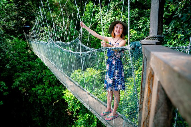 Kinabalu Park & Poring Hot Spring & Canopy Walk - Tamparuli Bridge and Nabalu Market: Quick Stops With Big Local Flavor