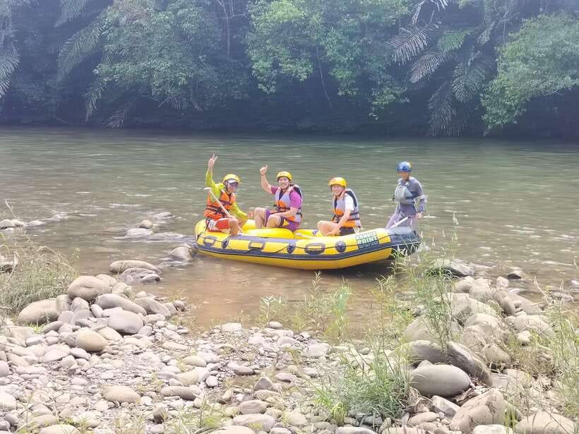 Kiulu River: River Rafting + ATV Shared Group Day Trip - Price and value for a shared rafting plus ATV day