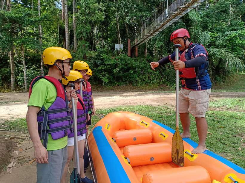 Kiulu River: River Rafting + ATV Shared Group Day Trip - Getting picked up in Kota Kinabalu or Penampang