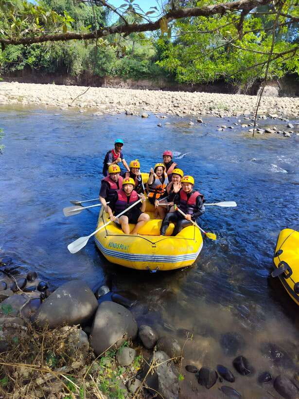 Kiulu River: River Rafting + ATV Shared Group Day Trip - Lunch at base camp: Local Sabah style food and a calmer reset