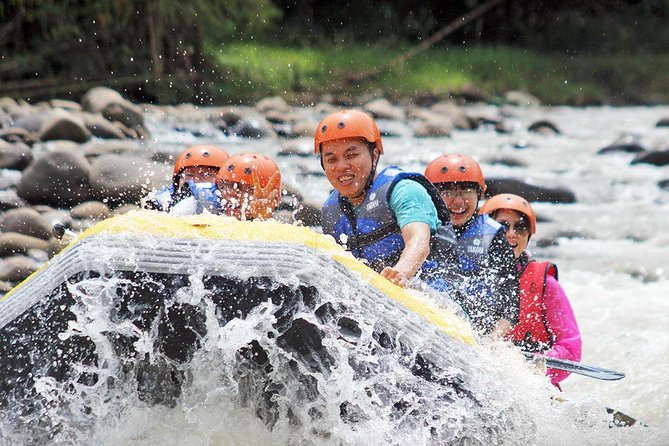 Kiulu River Water Rafting Day Tour from Kota Kinabalu - From Pukak or Sukang to Kiulu Town: The 7 to 8 km Run