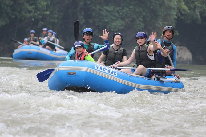 Kiulu River Water Rafting Day Tour from Kota Kinabalu - Riverside Lunch and the Timing After the Raft
