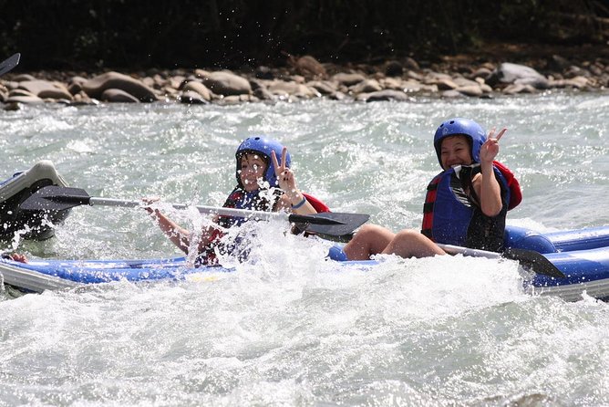 Kiulu River Water Rafting Day Tour from Kota Kinabalu - Changing Facilities: Convenient, But Plan for Basic