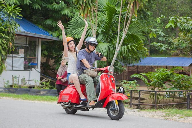 KL's Vespa Sprint - Guides, Humor, and the Human Pace With Kelvin