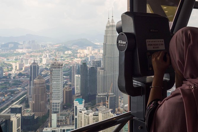 KL Tower Admission Ticket with One-Way Or Return Transfer - The big crowd tip that actually works
