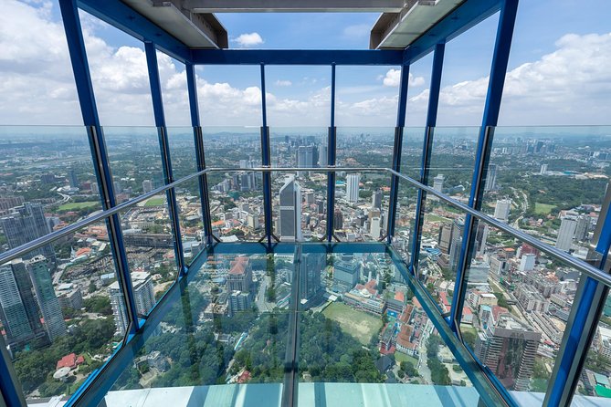 KL Tower Admission Ticket with One-Way Or Return Transfer - What entry with QR code means for your day