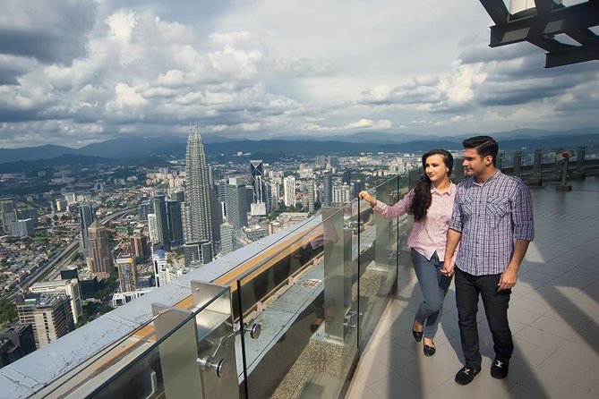 KL Tower Admission Ticket with One-Way Or Return Transfer - Sky Terrace rules: travel light or you will get slowed down