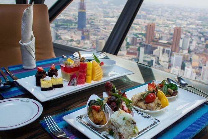 KL Tower Atmosphere 360 Revolving Dinning Experience - Key things to know before you go