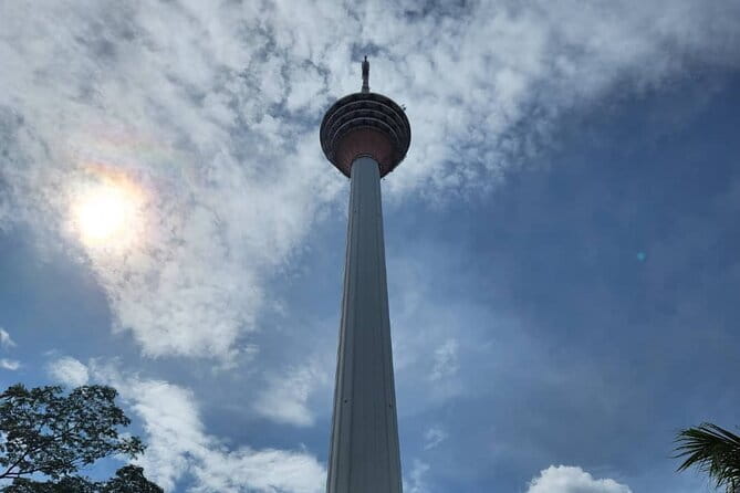 KL Tower Atmosphere 360 Revolving Dinning Experience - Entering KL Tower and Getting Set Up for the Rotation