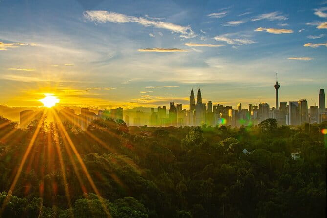 KL Tower Atmosphere 360 Revolving Dinning Experience - Desserts, Tea, and Coffee: The Sweet Finish Without Alcohol