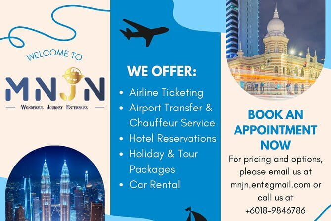 KLIA Airport Transfer-Pick Up/Drop Off Around 80km - Key takeaways before you book
