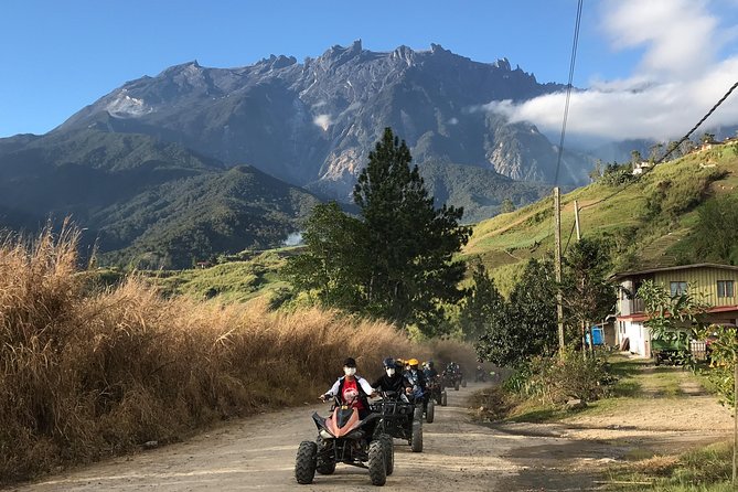 Kota Kinabalu ATV Riding and Dairy Farm at Mountain Kinabalu - The route experience: hills, villages, and viewpoint moments