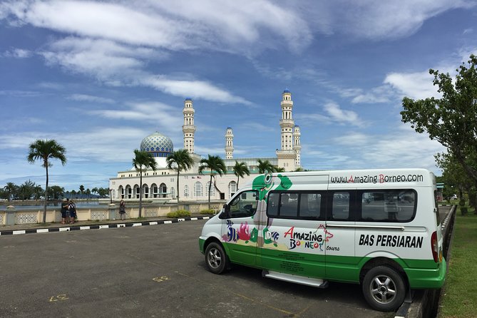 Kota Kinabalu City Day Tour & Filipino Market Shopping - Menara Tun Mustapha: Glass, Circles, and a Rare Single-Column Design