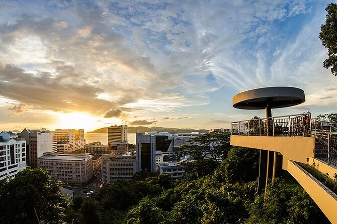 Kota Kinabalu City Half Day Tour - Menara Tun Mustapha: The 30-Story Tower Built Around One Column