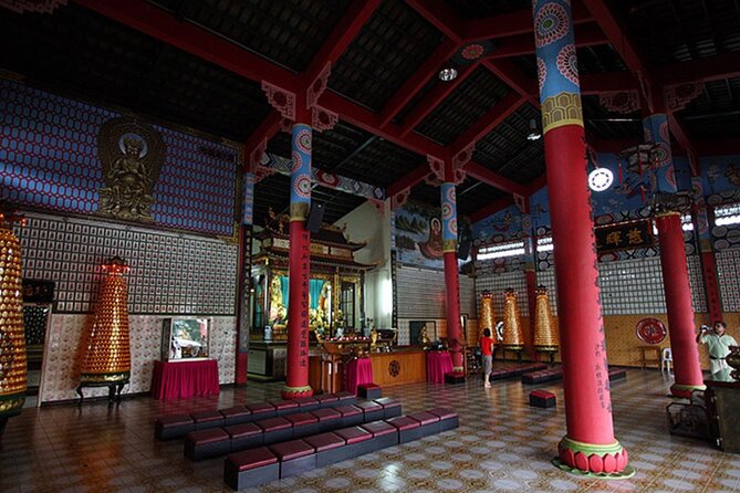 Kota Kinabalu City Tour Cultural & Heritage Tour with Lunch - Floating Mosque (Masjid Bandaraya): Photos With a Lagoon Reflection