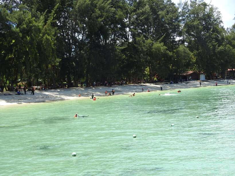 Kota Kinabalu: Island Hopping with Snorkeling & Meal - Manukan Island 4-Hour Water Time Plus Lunch