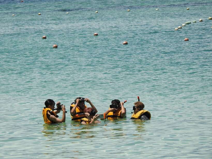 Kota Kinabalu: Island Hopping with Snorkeling & Meal - Jesselton Point Check-In: Where Most Days Start Right