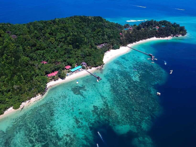 Kota Kinabalu: Manukan & Sapi Islands Snorkeling with Lunch - Key points to know before you go