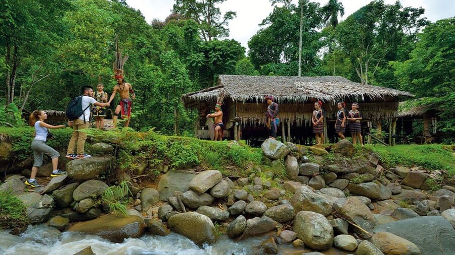 Kota Kinabalu : Mari-Mari Cultural Village Day Tour - Nature walk at Sabah flora: learning that actually connects to daily life