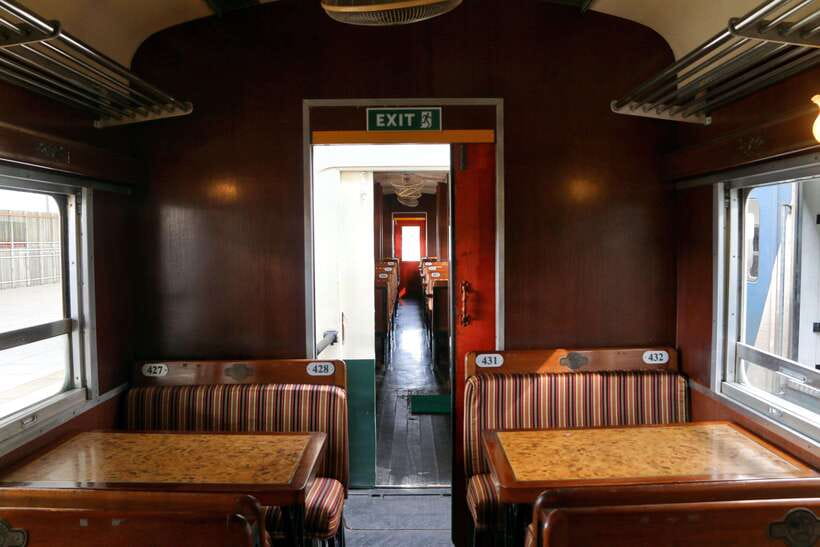 Kota Kinabalu, Sabah: North Borneo Heritage Train - Views on the Sabah ride, plus that mid-day photo stop