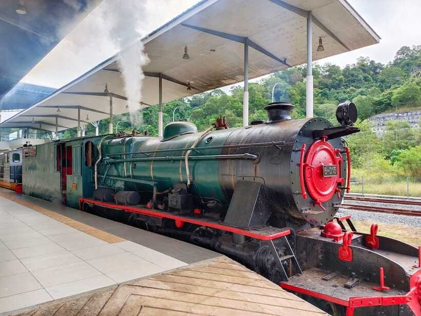 Kota Kinabalu, Sabah: North Borneo Heritage Train - Papar Town mission book: the reason the stop feels alive