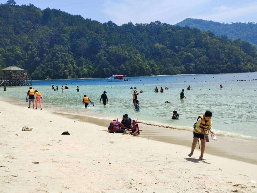 Kota Kinabalu: Twin Island Day Trip Tour ( Sapi & Manukan ) - Sapi Island: BBQ Lunch, Sand Time, and a Solid Chunk of Island Life