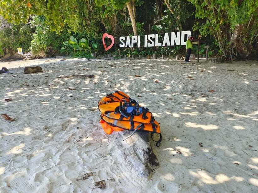Kota Kinabalu: Twin Island Day Trip Tour ( Sapi & Manukan ) - Manukan Island: Great Potential, Timing Is the Trade-Off